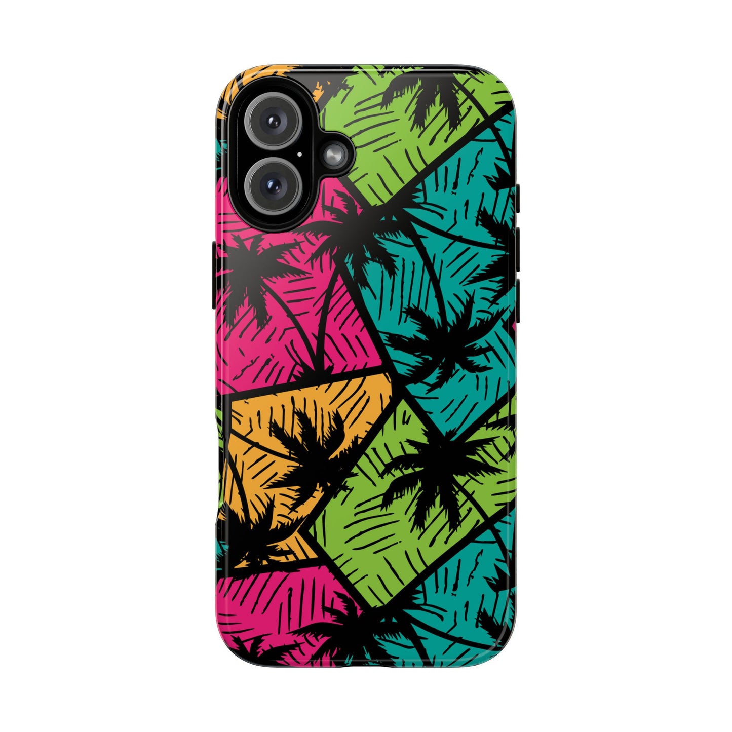 Island Escape: Tropical Vibes Phone Case for iPhone, Samsung Galaxy and Google Pixel devices