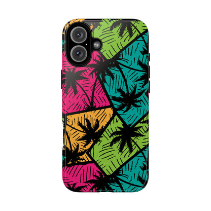 Island Escape: Tropical Vibes Phone Case for iPhone, Samsung Galaxy and Google Pixel devices