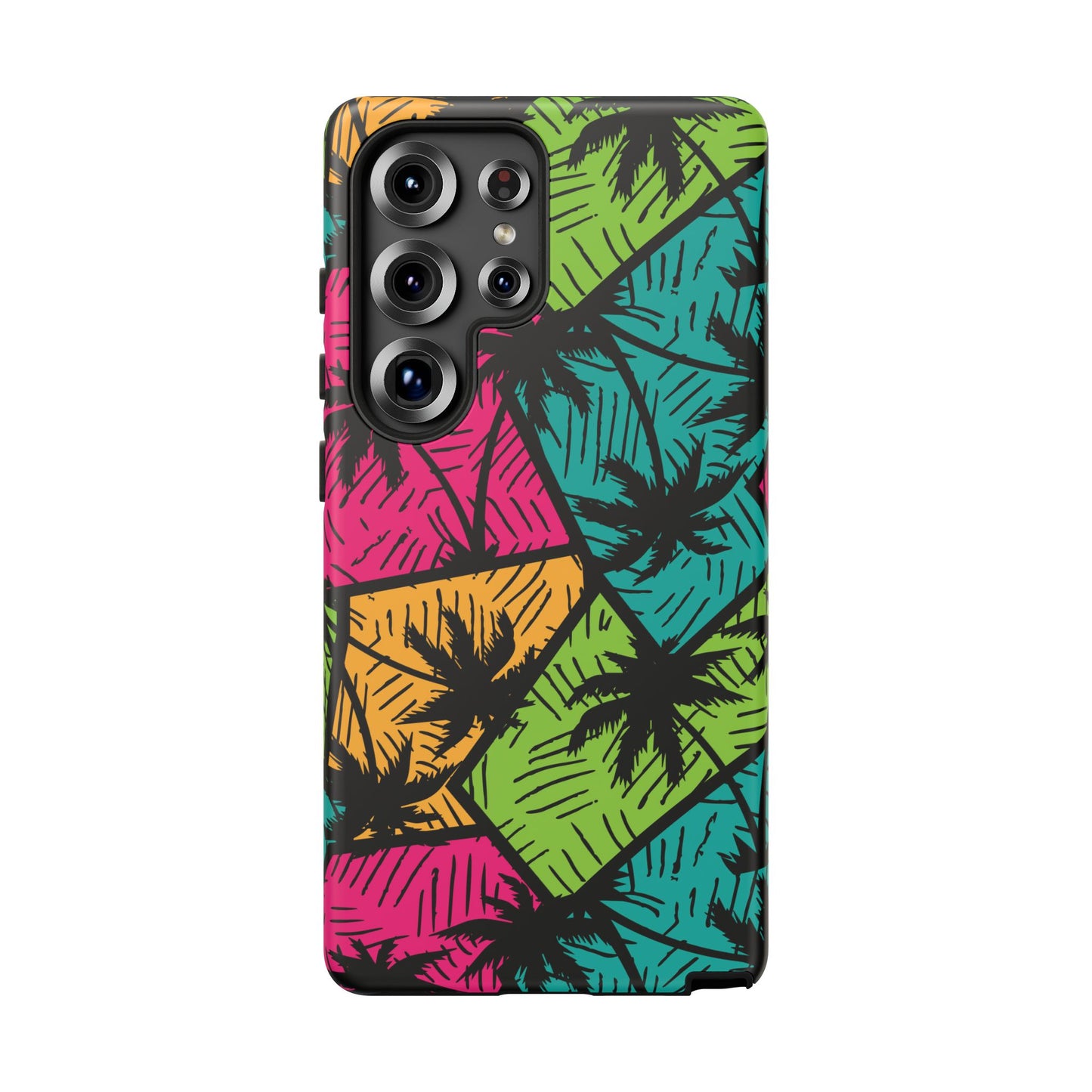 Island Escape: Tropical Vibes Phone Case for iPhone, Samsung Galaxy and Google Pixel devices