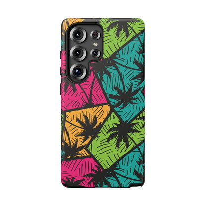 Island Escape: Tropical Vibes Phone Case for iPhone, Samsung Galaxy and Google Pixel devices