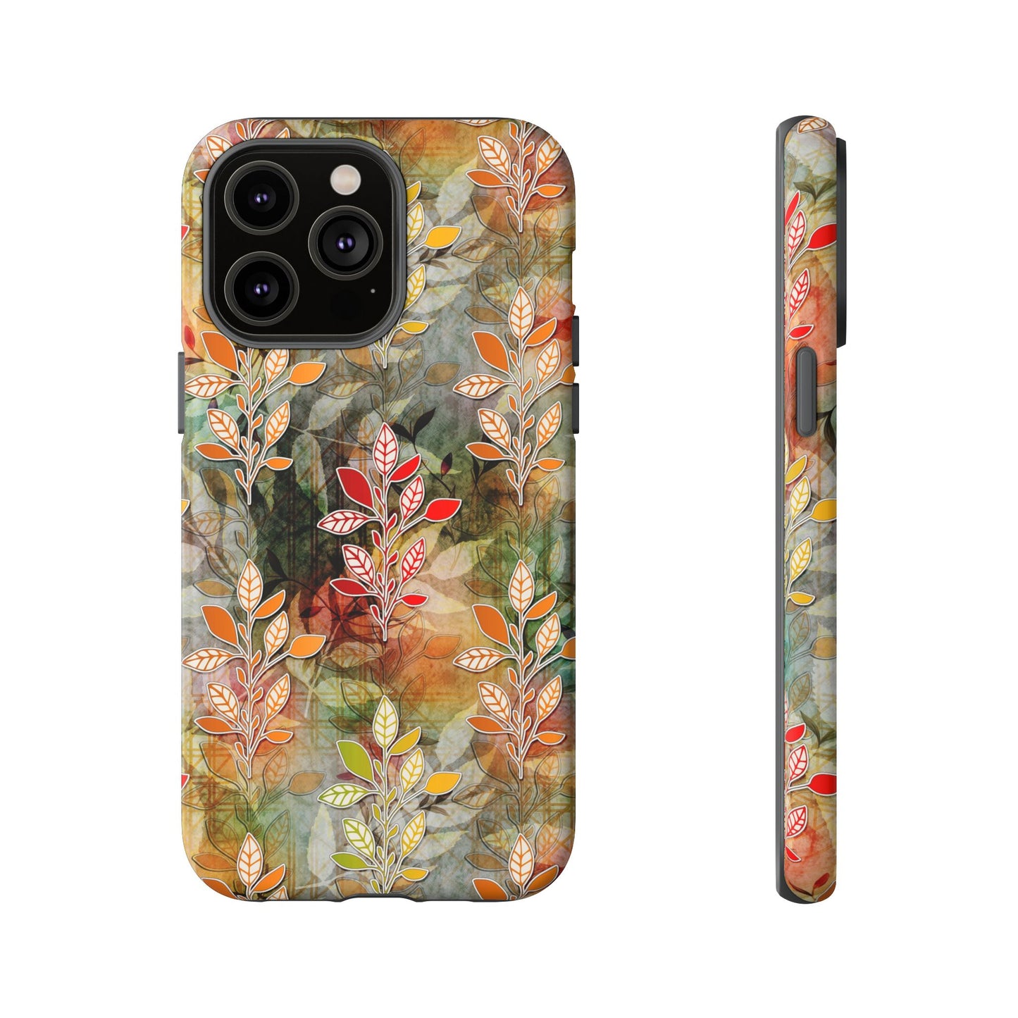 Four Seasons: Trendy phone case for iPhone, Samsung Galaxy and Google Pixel devices