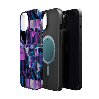 Purple Marmalade (MagSafe version): Unique phone case for iPhone