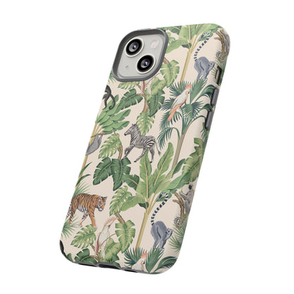 Safari: Elegant Phone Case for iPhone, Samsung Galaxy and Google Pixel devices