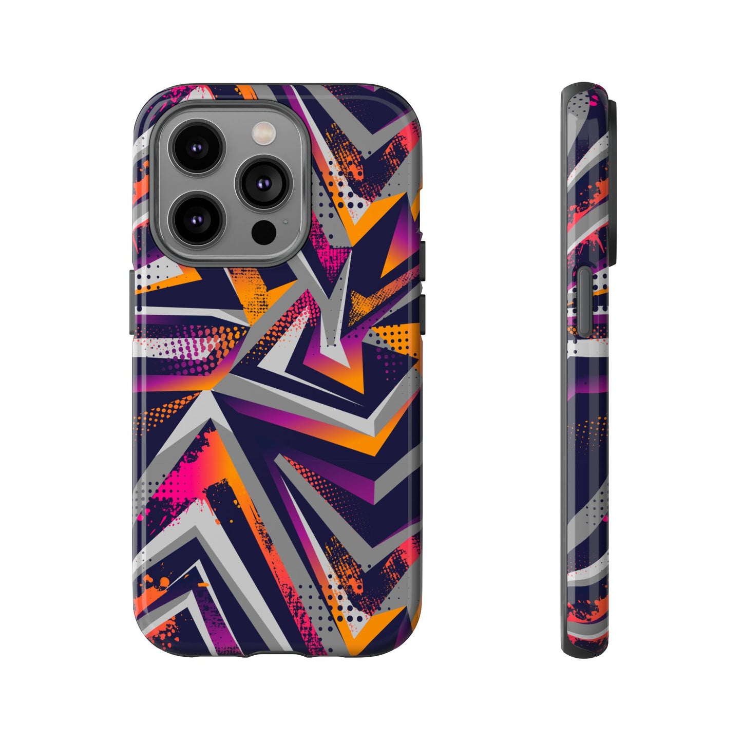 Seamless Abstract: Eyecatching phone case for iPhone, Samsung Galaxy and Google Pixel devices