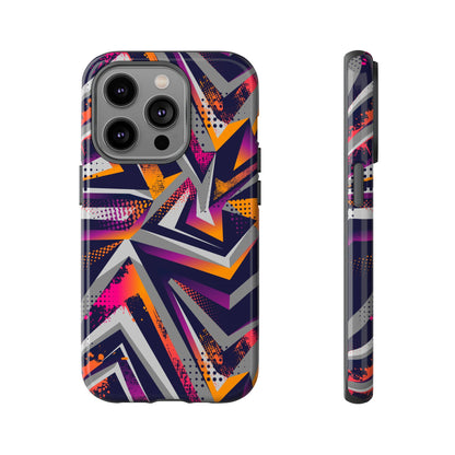 Seamless Abstract: Eyecatching phone case for iPhone, Samsung Galaxy and Google Pixel devices