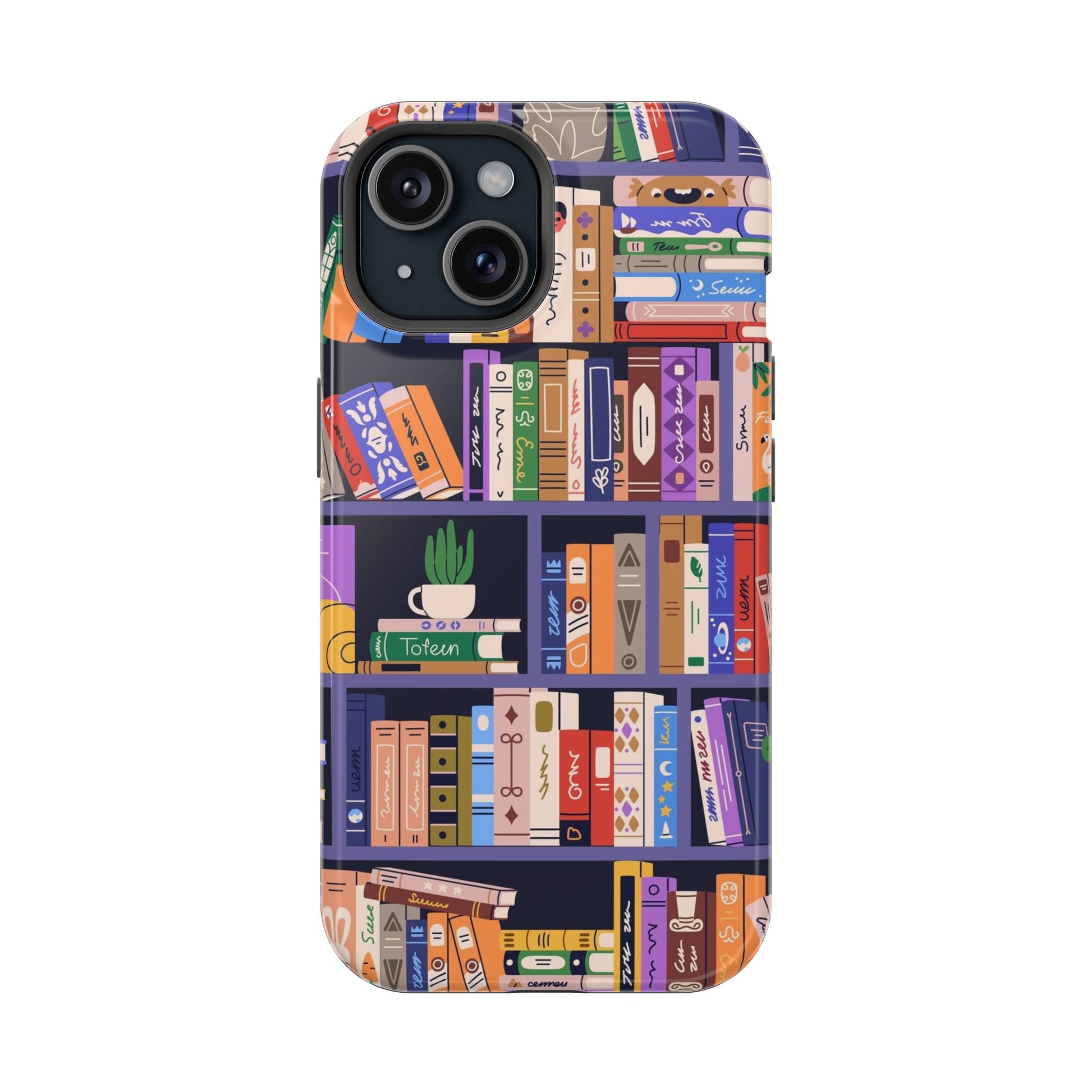 BookNook Phone Case (MagSafe version): The iPhone Case for Book Lovers Inspiring Phone Cases BookNook Phone Case (MagSafe version): The iPhone Case for Book Lovers Inspiring Phone Cases