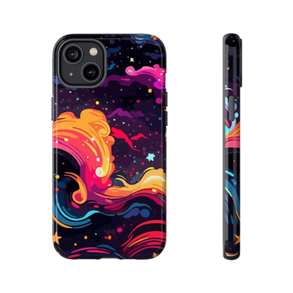 Celestial: Vibrant phone case for iPhone, Samsung Galaxy and Google Pixel devices