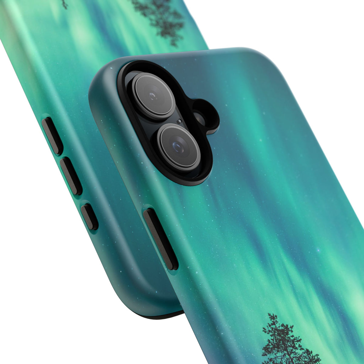 Show Them What You're Worth: Aurora Borealis-Inspired phone case for iPhone, Samsung Galaxy and Pixel devices