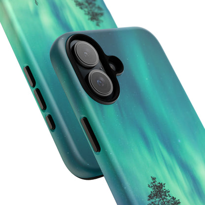 Show Them What You're Worth: Aurora Borealis-Inspired phone case for iPhone, Samsung Galaxy and Pixel devices