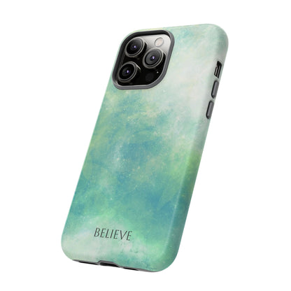 BELIEVE: Inspiring Phone Case for Apple iPhone, Samsung Galaxy and Google Pixel devices