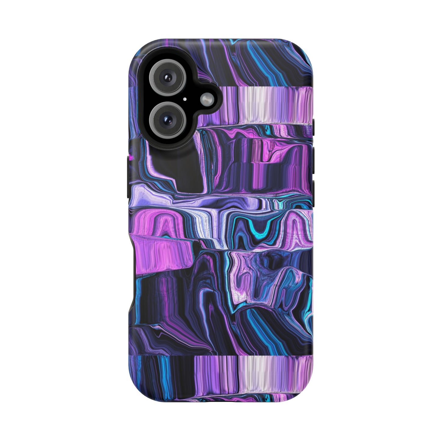 Purple Marmalade (MagSafe version): Unique phone case for iPhone