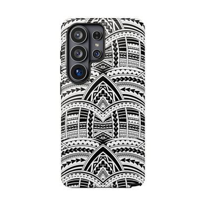 Tattoo: Tribal pattern phone case for iPhone, Samsung Galaxy and Google Pixel