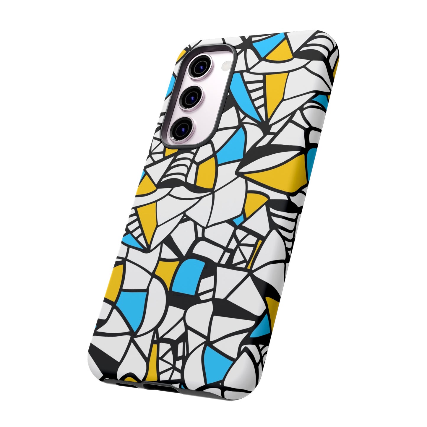 Abstract Graffiti: Tough Cases for iPhone, Galaxy and Pixel devices