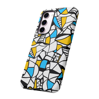 Abstract Graffiti: Tough Cases for iPhone, Galaxy and Pixel devices