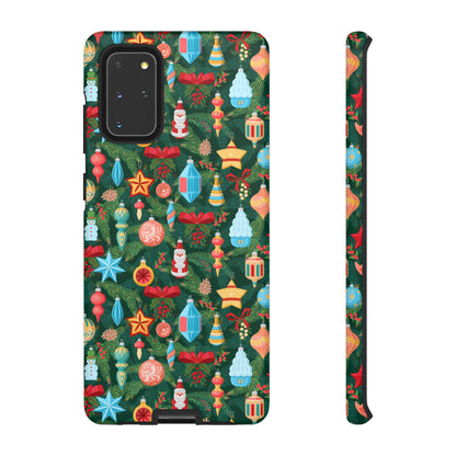 Christmas Tree Holiday-Themed Phone Case for iPhone, Samsung Galaxy and Google Pixel devices