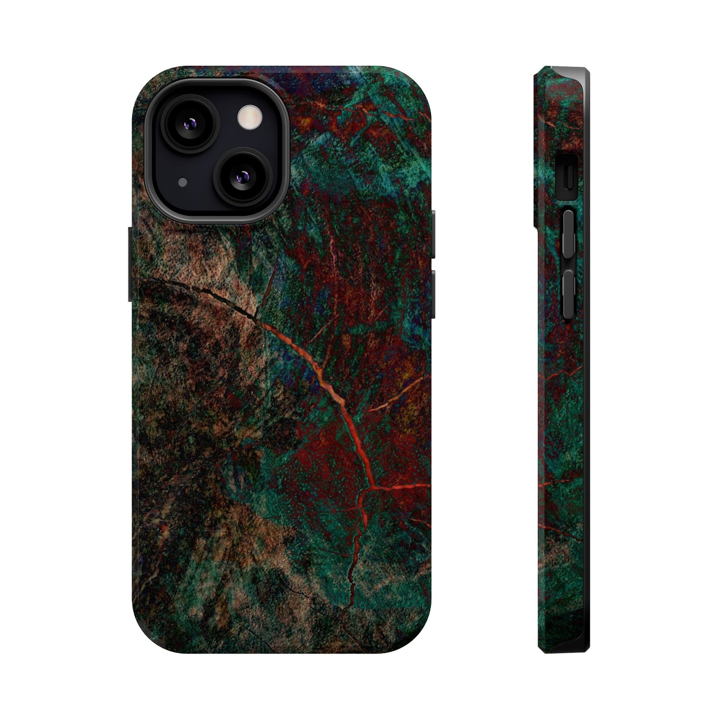 Earthy Granite (MagSafe version): Aesthetic Phone Case for iPhone