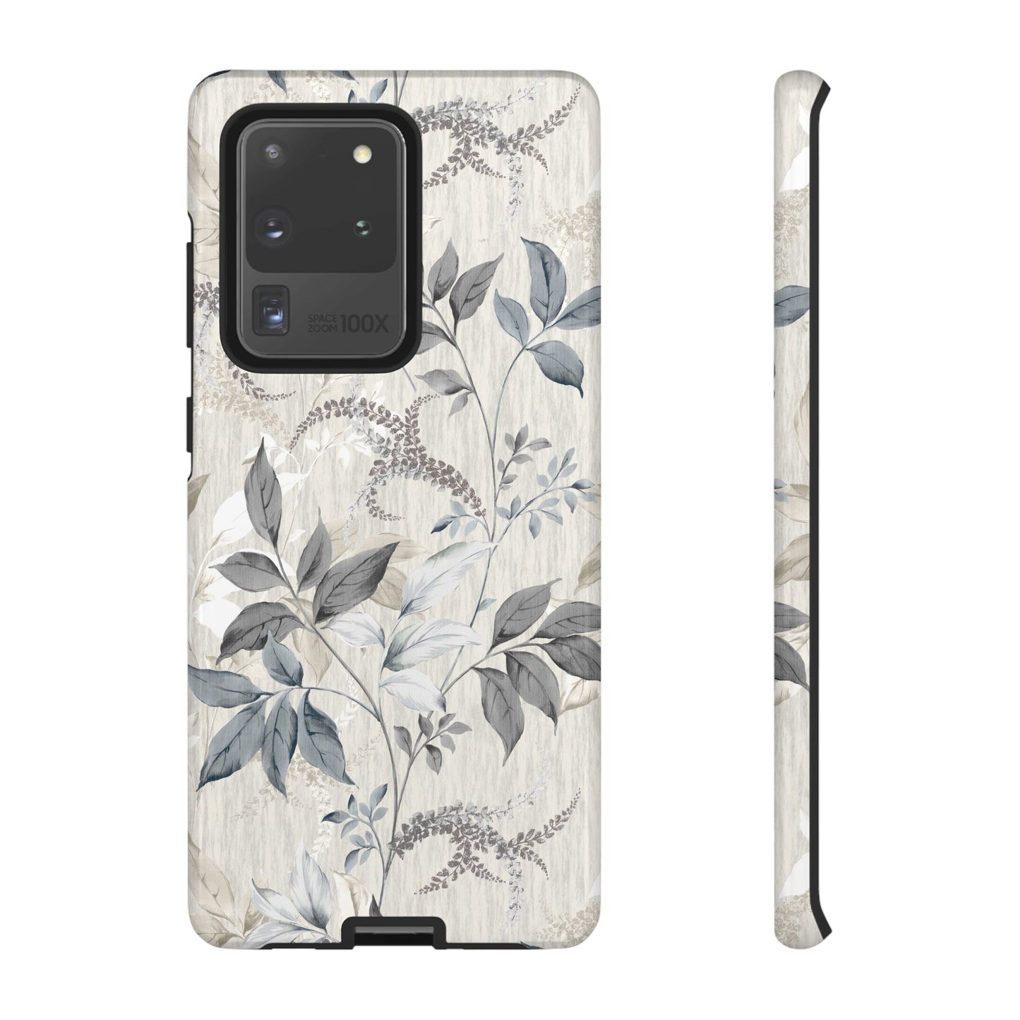 Luxury Leaves: Artistic case for iPhone, Samsung Galaxy and Google Pixel