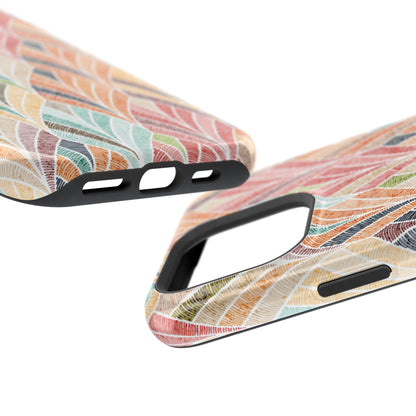 Boho (MagSafe version): Bohemian-style Artistic Phone Case for iPhone