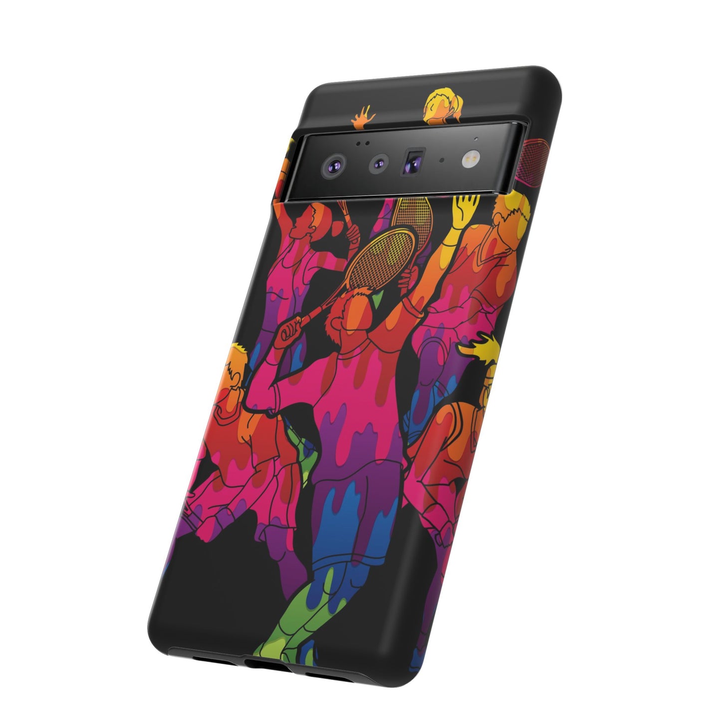 Tennis-Inspired Phone Case: Tough Cases for iPhone, Samsung Galaxy and Google Pixel devices