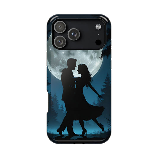Dancing In The Moonlight: Romance-Inspired MagSafe Case for iPhone