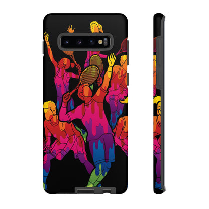 Tennis-Inspired Phone Case: Tough Cases for iPhone, Samsung Galaxy and Google Pixel devices