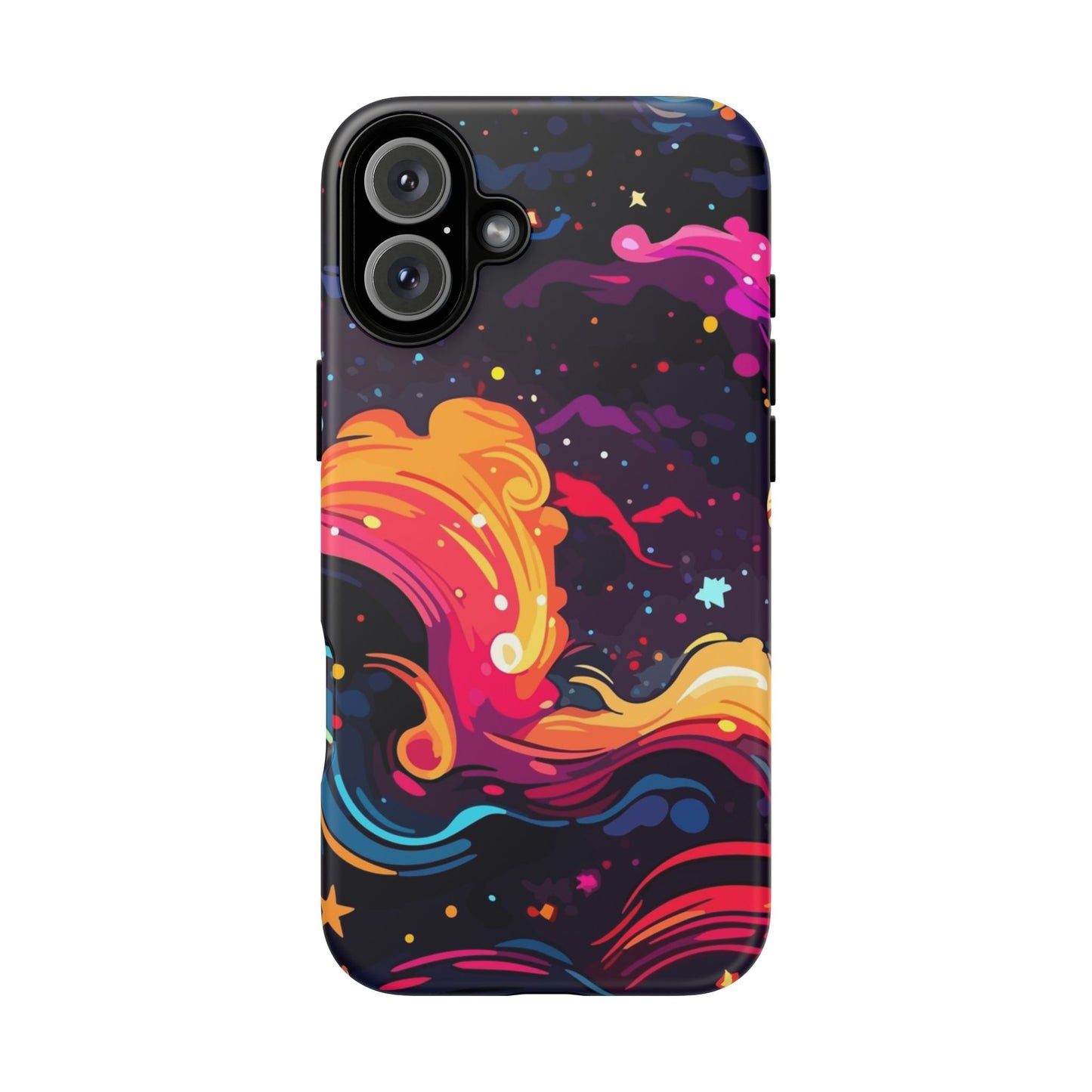Celestial: Vibrant phone case for iPhone, Samsung Galaxy and Google Pixel devices