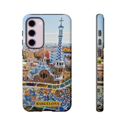 Barcelona: Inspiring Phone Case for iPhone, Samsung Galaxy and Google Pixel