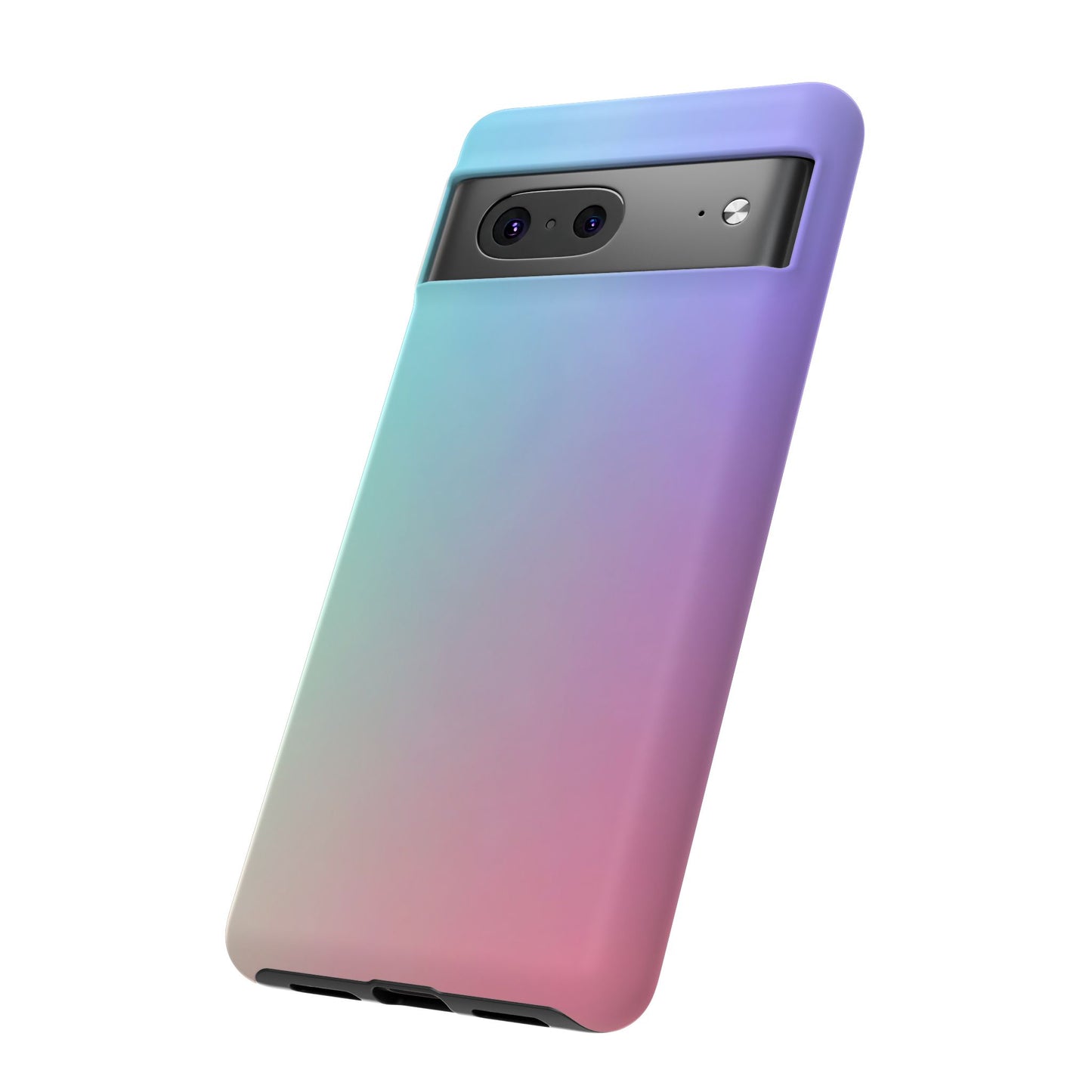 Cotton Candy: Quadcolor Pastel Gradient Tough Case for iPhone, Samsung Galaxy and Google Pixel devices