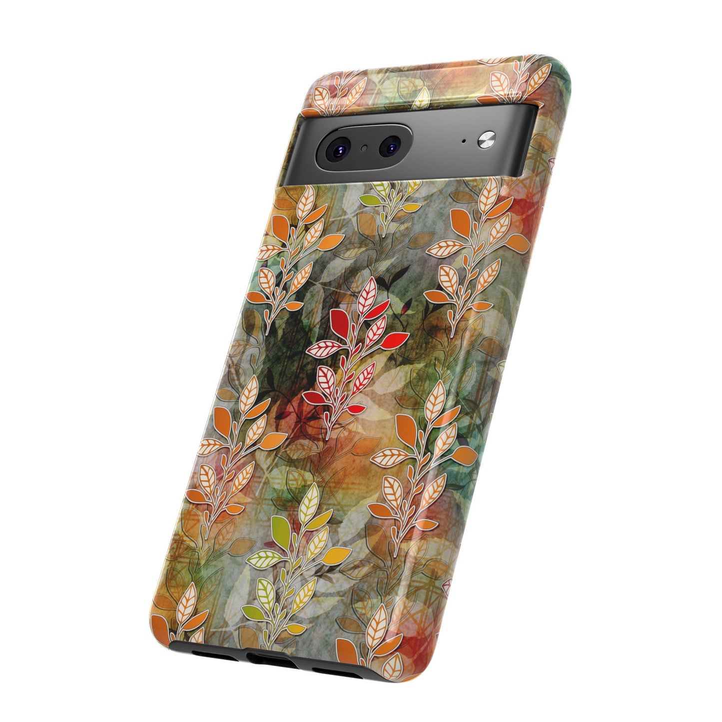 Four Seasons: Trendy phone case for iPhone, Samsung Galaxy and Google Pixel devices