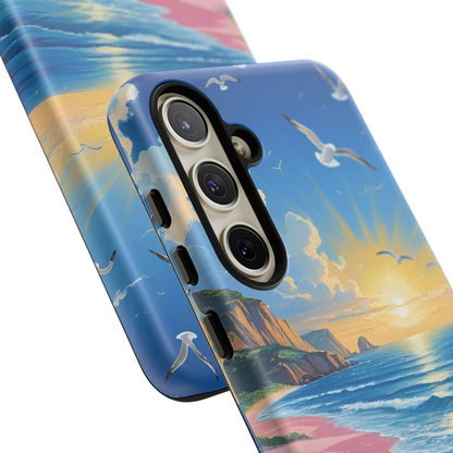 "If God is with us, who can be against us?": Inspiring phone case for iPhone, Samsung Galaxy and Google Pixel devices