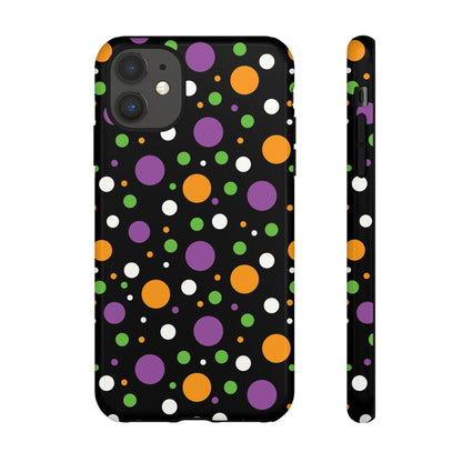 Playful Polka Dots: Phone Case for iPhone, Samsung Galaxy and Google Pixel devices