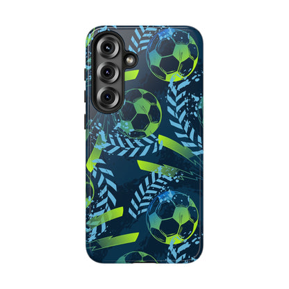 Football Grunge: Sporty Phone Case for iPhone, Samsung Galaxy and Google Pixel