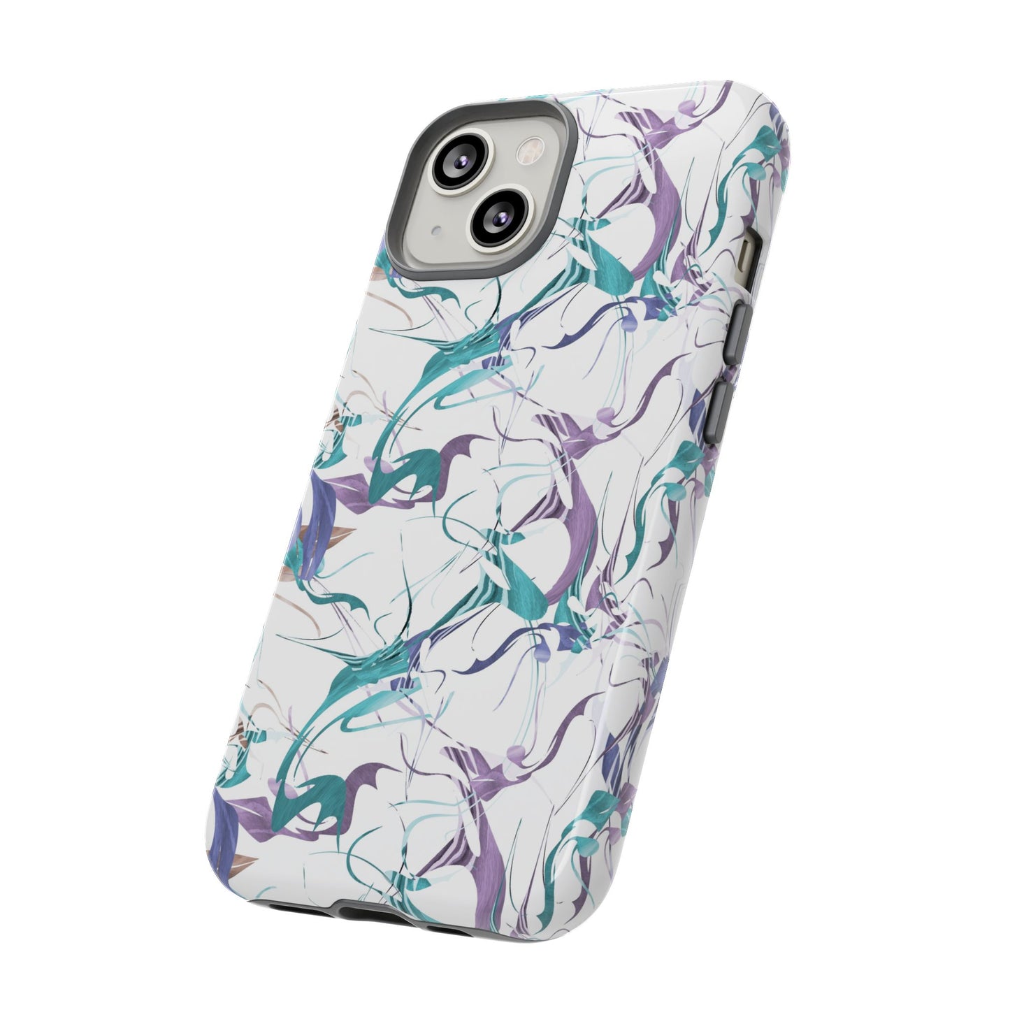 Vector: Abstract Elegant Phone Case for iPhone, Samsung Galaxy and Google Pixel devices