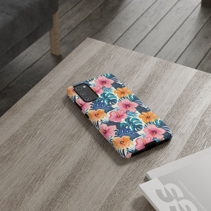 Hibiscus: Cute Floral Phone Case for iPhone, Samsung and Google Pixel