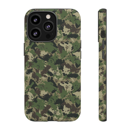 Camouflage: Army, Navy inspired phone case for iPhone, Galaxy and Pixel Devices