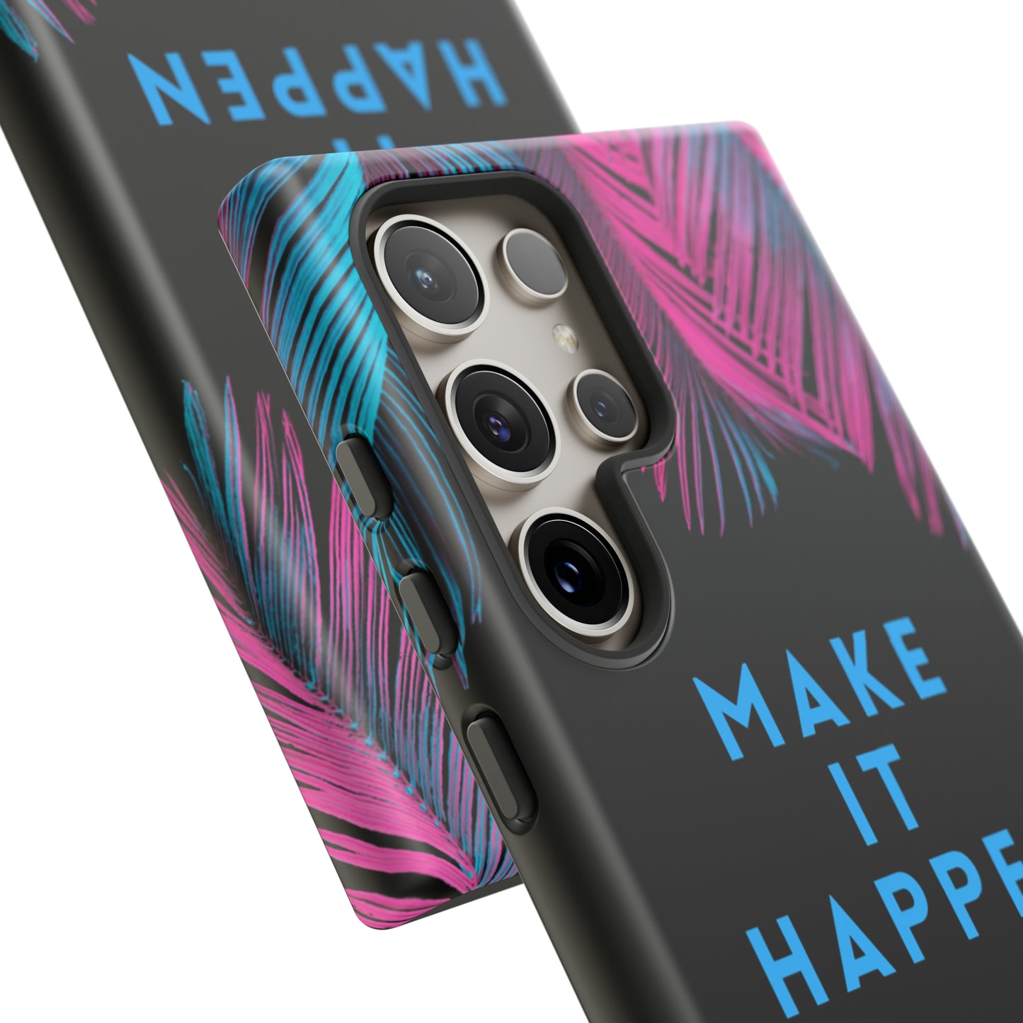 Make It Happen: Tough Case for iPhone, Galaxy and Pixel devices