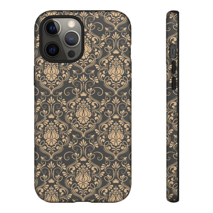 Damask: Luxury Pattern Phone Case for iPhone, Samsung Galaxy and Google Pixel devices