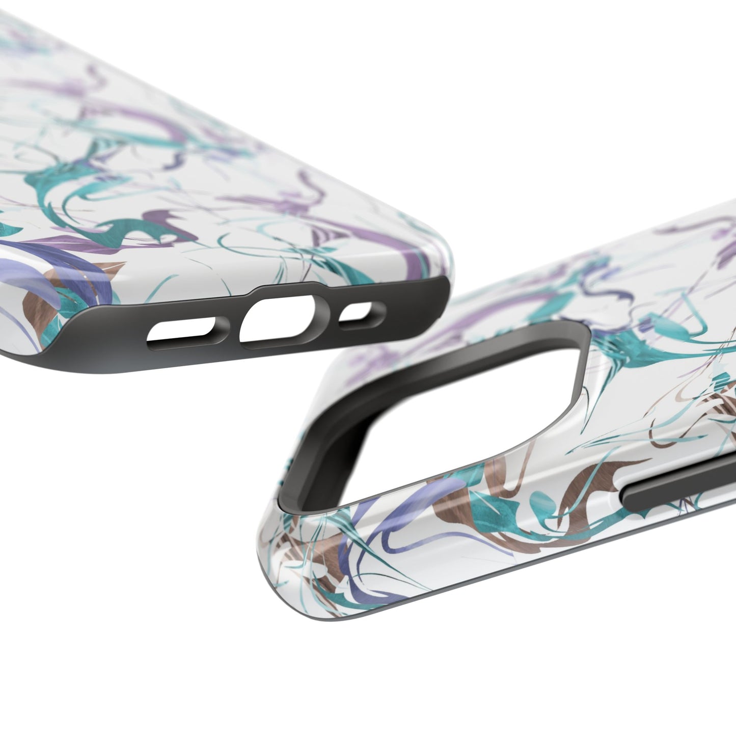 Vector (MagSafe version): Abstract Elegant Phone Case for iPhone, Samsung Galaxy and Google Pixel devices