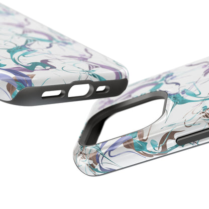 Vector (MagSafe version): Abstract Elegant Phone Case for iPhone, Samsung Galaxy and Google Pixel devices