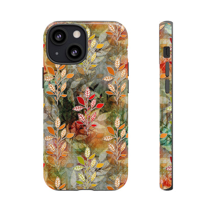 Four Seasons: Trendy phone case for iPhone, Samsung Galaxy and Google Pixel devices