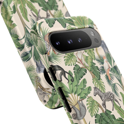 Safari: Elegant Phone Case for iPhone, Samsung Galaxy and Google Pixel devices