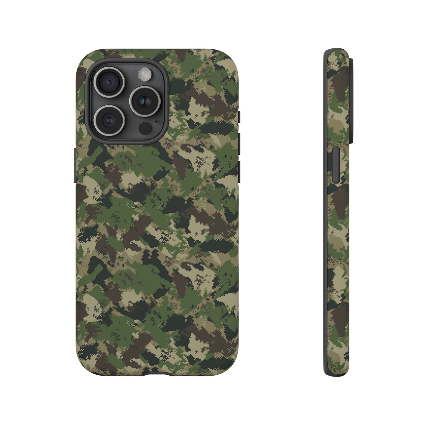 Camouflage: Army, Navy inspired phone case for iPhone, Galaxy and Pixel Devices