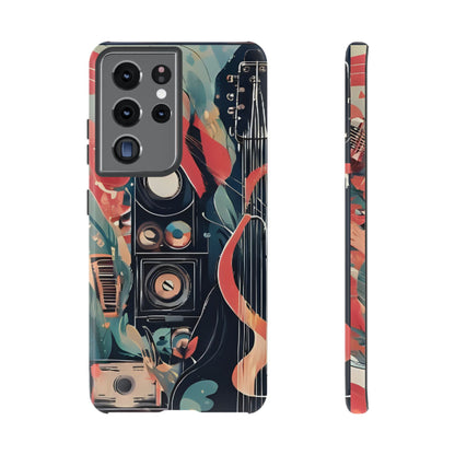 Rhythm & Hue: Music-inspired phone case for iPhone, Samsung Galaxy and Google Pixel devices