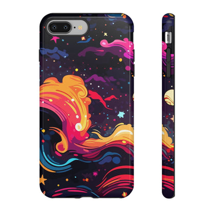 Celestial: Vibrant phone case for iPhone, Samsung Galaxy and Google Pixel devices