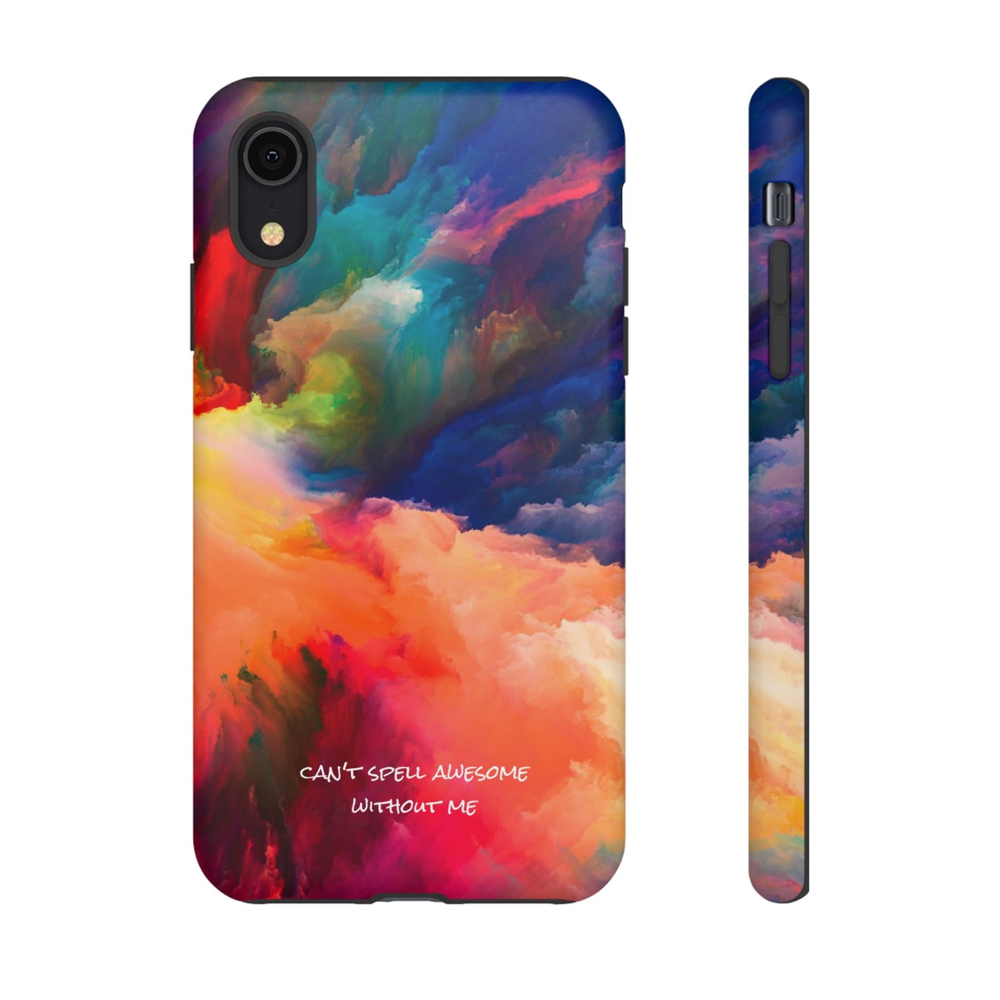 Can't spell awesome without ME: Phone case for iPhone, Samsung Galaxy and Pixel devices