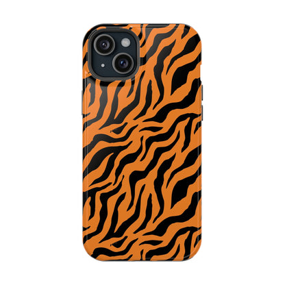 Bengal Tiger: Fashion Statement MagSafe Phone Case for iPhone
