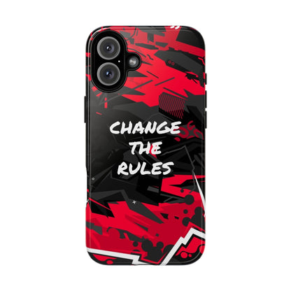 Verander de regels: stevige hoes voor iPhone-, Galaxy- en Pixel-apparaten