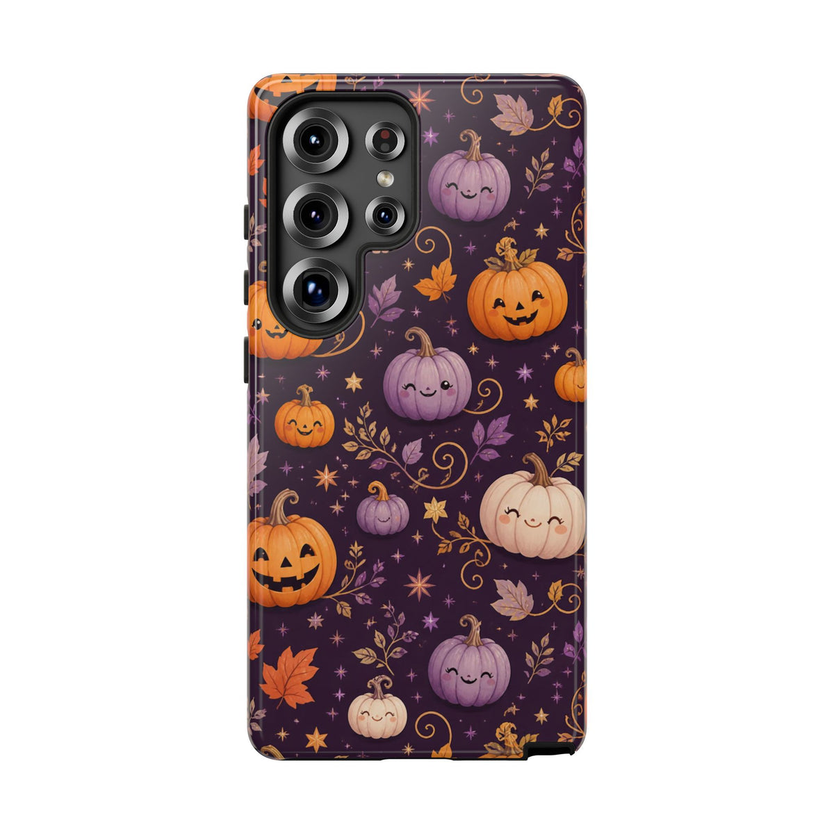 Pumpkin Patch Magic Case: Cute, Halloween Themed Phone Case for iPhone, Samsung Galaxy and Google Pixel devices.