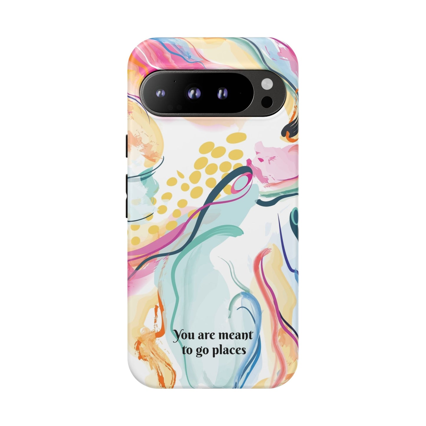 You are meant to go places: Tough Cases for iPhone, Samsung Galaxy and Google Pixel devices