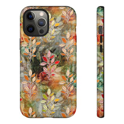 Four Seasons: Trendy phone case for iPhone, Samsung Galaxy and Google Pixel devices